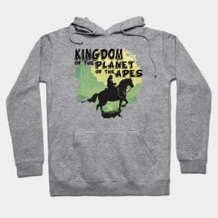 KINGDOM OF THE PLANET OF THE APES Hoodie